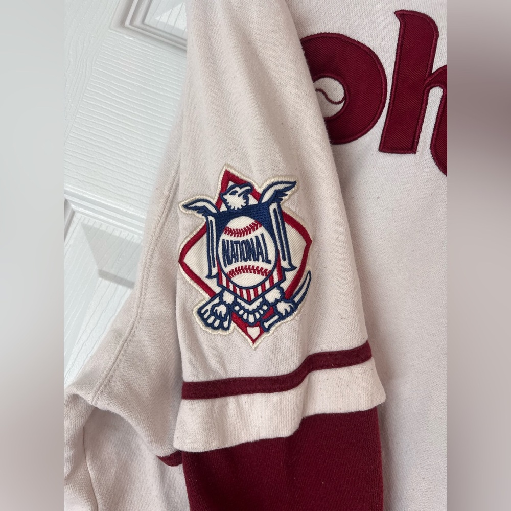 Philadelphia Phillies Trifecta '47 Shortstop Pullover Hoodie size large - Picture 4 of 7